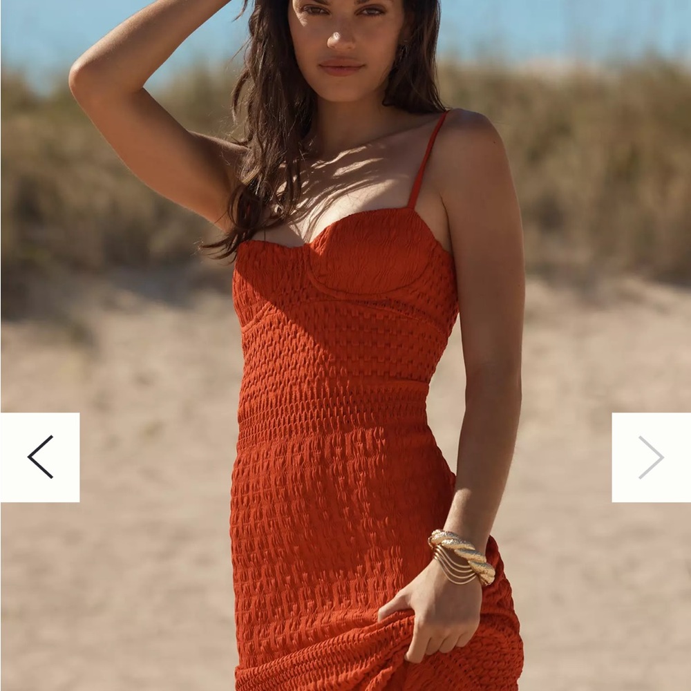 Peixoto Mara Sleeveless Maxi Dress